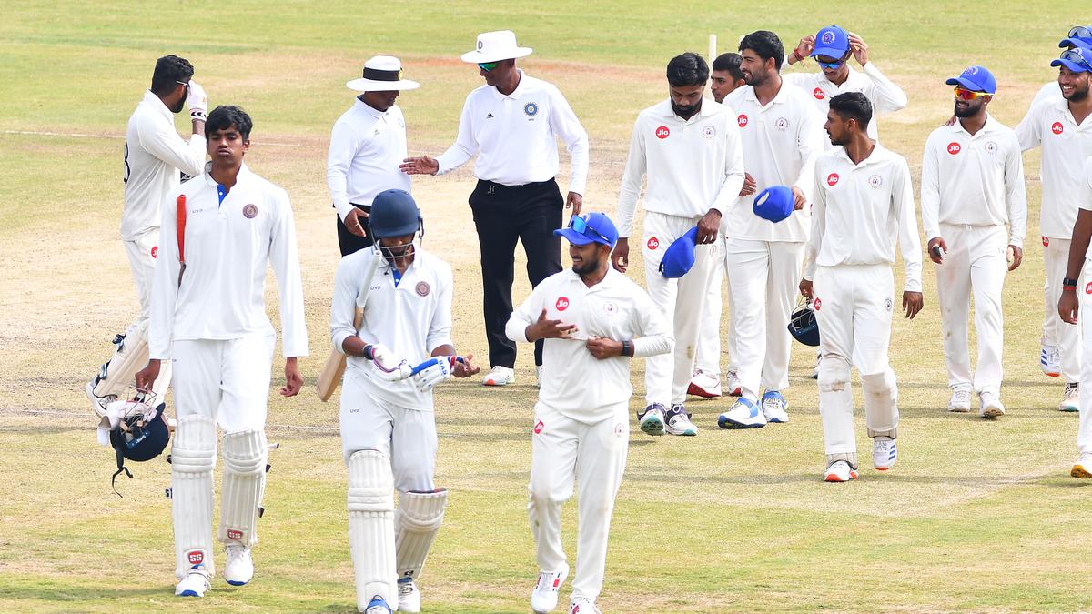 Ranji Trophy 2024-25: Hyderabad coach Vineet rues missed opportunities after defeat to Gujarat